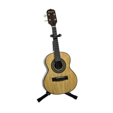 Imagem de Suporte retrátil Ukulele Cavaquinho Cavaco de Chão ASK G3U, Preto