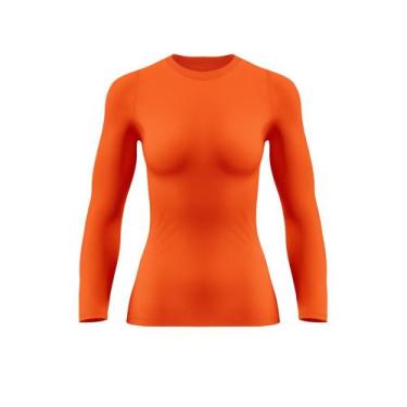 Imagem de Camisa Manga Longa Feminina Proteção Uv 50 Térmica Dry Fit 1 - Everest