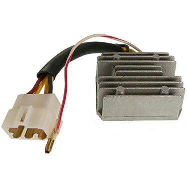 Imagem de Regulador de tensão elétrico AKI6025 DB para Kawasaki Motorcycle KZ550 LTD 80-83 GPz 1981 KZ650 CSR 81-83 KZ750 80-82 LTD 80-83 KZ1000 LTD 77-80 Police 78-81 Z1R 78-80 Eixo 79-80/21066-1008