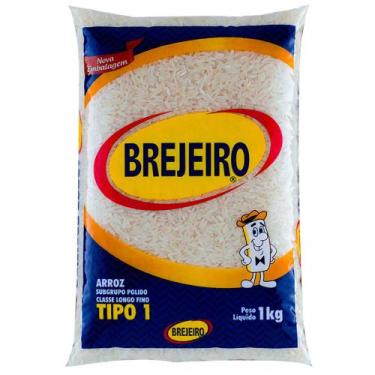 Imagem de Arroz Brejeiro 1kg