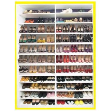 Imagem de Sapateira Colméia Expositor Sapatos Loja Closed - MAGIA