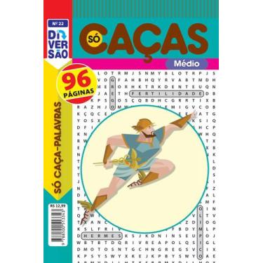 Imagem de Livro - Livro Diversão Só Caça Palavras 22