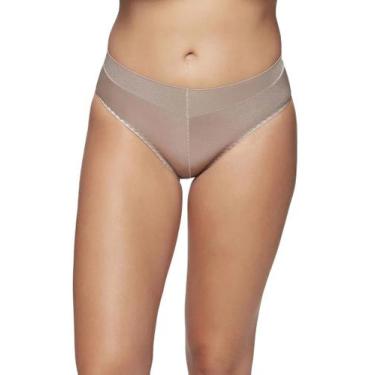 Imagem de Calcinha Cavada Midi Stepy - Triumph, Bege, 46