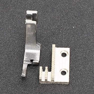 Imagem de Máquina de Costura Industrial, Cama Plana, Dobra Dupla, Acessório de Fichário para Bainha Laminada, Perfeito para Alfaiataria e Artesanato, Compatível Com Várias Máquinas de
