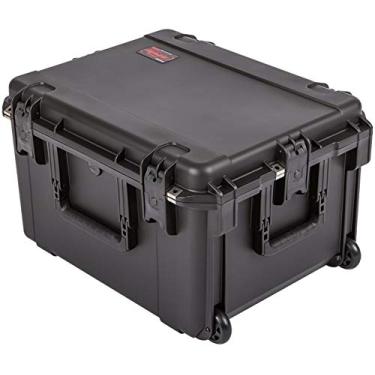 Imagem de SKB Capas 3i-2217-12PL iSeries 2217-12 Capa com divisores de foto e organizador de tampa projetados com regata, impermeável/à prova de poeira, revestimento externo moldado, (13) almofadas de espuma de célula fechadas com nylon