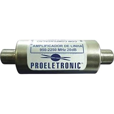 Imagem de Amplificador de Linha Proeletronic PQAL-2010 20-dB 950-2250 Satel