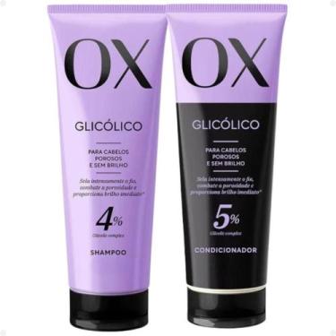 Imagem de Kit Ox Glicólico: Shampoo e Condicionador 240ml