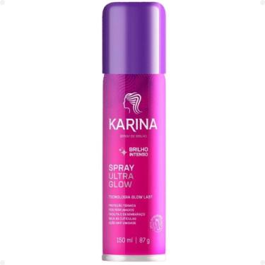 Imagem de Spray de Brilho Karina Ultra Glow 150ml