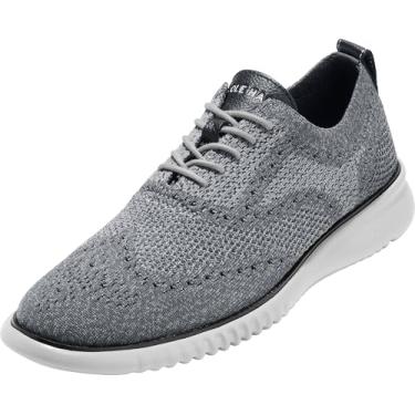 Imagem de Cole Haan 2.Zerogrand Stitchlite Oxford masculino, Ímã/pedra de ferro/cinza vapor, 38