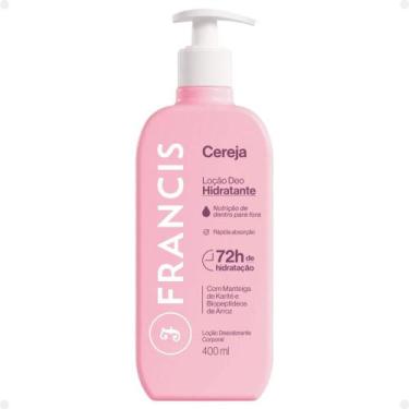 Imagem de Loção Deo Hidratante Francis Cereja 400ml