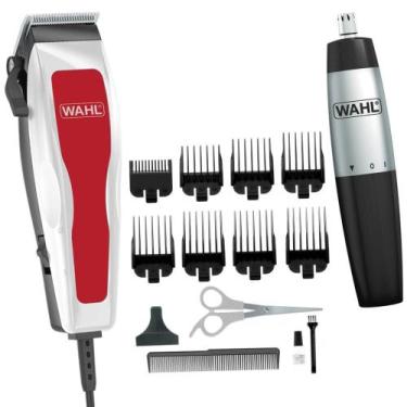 Imagem de Máquina de cortar o Cabelo Style Pro 127V + Aparador De Pelos Wahl Tri