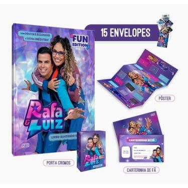 Imagem de Álbum oficial rafa & luiz - edição fun edition - Pixel, 3