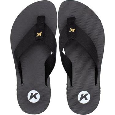 Imagem de Sandália de Dedo Kenner Kyra Essence Feminino , Preto, 38