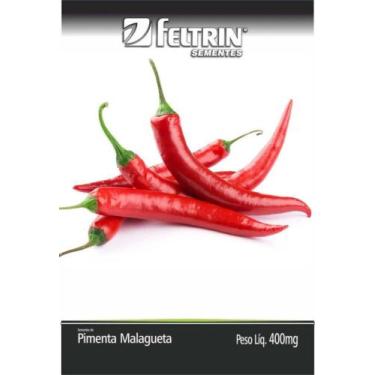 Imagem de Semente de Pimenta Malagueta Feltrin 400mg - Feltrin Sementes