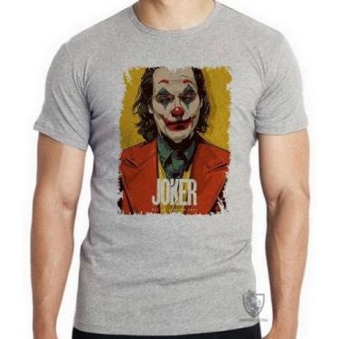 Imagem de Camiseta Coringa coloque um sorriso Blusa criança infantil juvenil adu