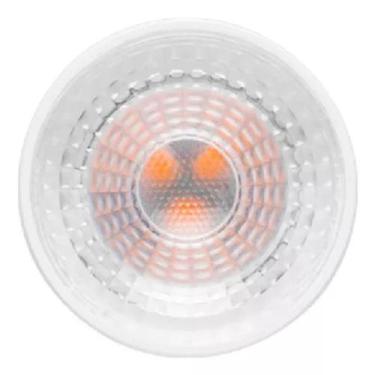 Imagem de Lampada Led Dicroica Gu10 4,5w Branco Quente - 3000k - Distribuidora C