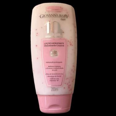 Imagem de HIDRATANTE Q10 + Com PARTICULAS CLASSIC GIOVANNA BABY 200ML