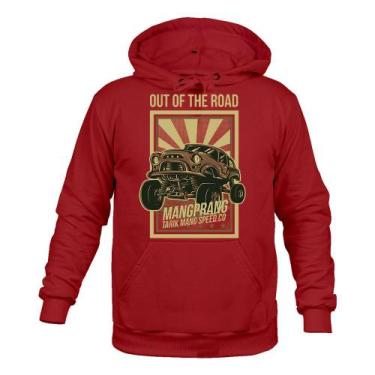 Imagem de Moletom 100% Algodão Inverno Road - Surprass, Bordô, G