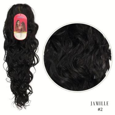 Imagem de Rabo de Cavalo Regulável Jamille Ser Mulher Ondulado Bio Vegetal Fibra