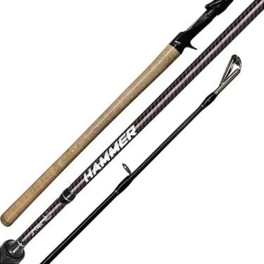 Imagem de Vara Carretilha Pesqueiro Saint Hammer 701BC 2,13m 30-60lbs IM8 Inteir