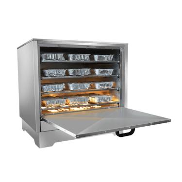 Imagem de Estufa Marmiteira Seca 36 Unidades Em36l Inox 127V - Metalmaq