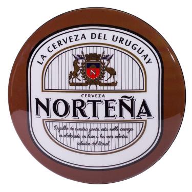 Imagem de Luminoso de Parede Cerveja Norteña Retrô Vintage para Bar, Garagem, Churrasqueira, Espaço Gourmet
