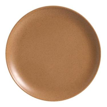 Imagem de Prato De Sobremesa Cerâmica 20cm Organic Terracota Alleanza Rustico
