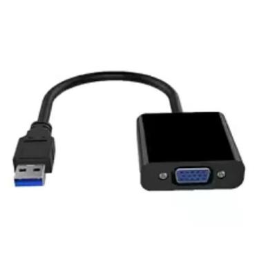 Imagem de Adaptador USB para VGA LE-4143 IT-Blue, Ideal p/ PC - Rhos