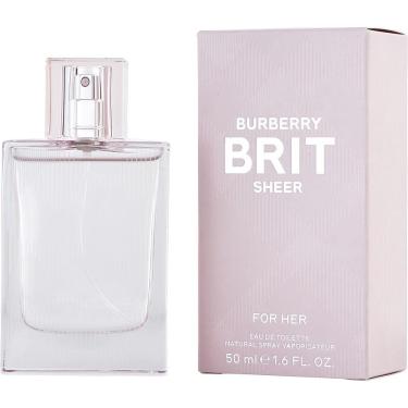 Imagem de Perfume Feminino Burberry Brit Sheer Burberry Eau De Toilette Spray 50 Ml (Nova Embalagem)