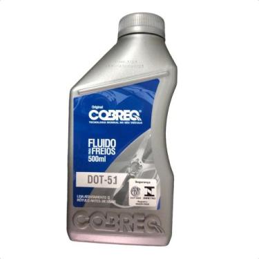 Imagem de Fluido Freio Dot5 500ml Cobreq