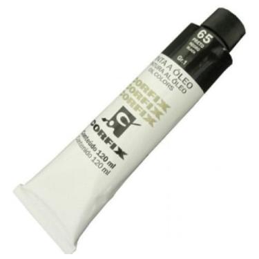 Imagem de Tinta Óleo 120ml G1 065 Preto Corfix