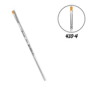 Imagem de Pincel Condor 410-04 Chato Sintético Cabo Longo