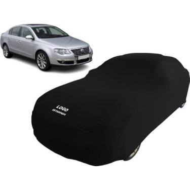 Imagem de Capa Automotiva Proteger Carro Sedan Volkswagen Passat B6 - Mz, Preta