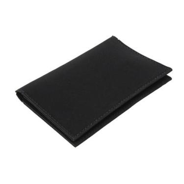 Imagem de Carteira Masculina Couro Porta Cartão Slin - CWR, Preto, Único