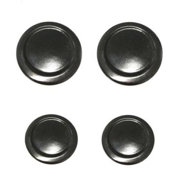 Imagem de Kit Completo Espalhadores Fogão Esmaltec Jade 4 Bocas - Wolfer
