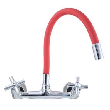Imagem de Misturador Gourmet Cozinha Parede C-64 VERMELHO 1/4v. - Reino das Torn