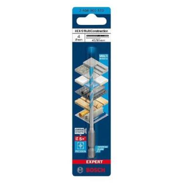 Imagem de Broca MultiConstruction HEX-9 - 4 x 90mm - Bosch
