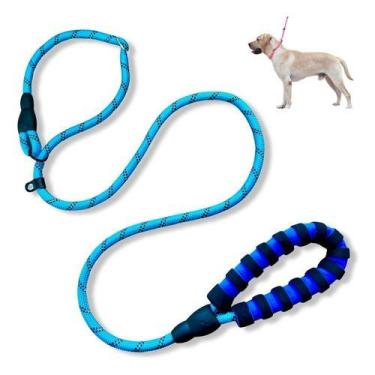 Imagem de Guia Coleira Adestramento Unificada para adestramento Cães Cachorro 1,