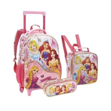 Imagem de KIT MOCHILA FEM. DREAMS 3PCS MR42155 - Seanite