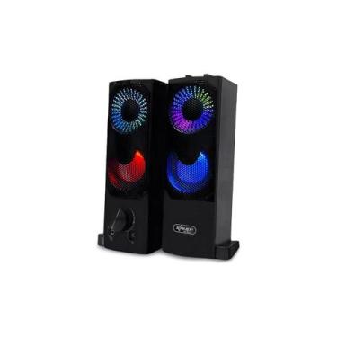 Imagem de Caixinha de Som Mini Alto Falante Para PC Notebook Knup 6041 