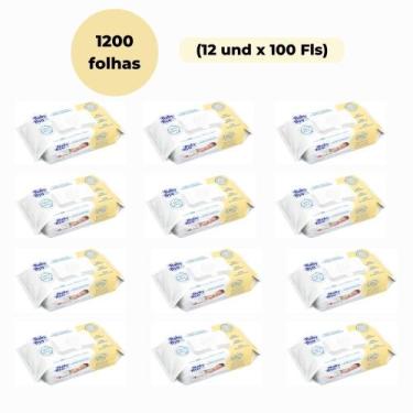 Imagem de Kit Toalha umedecida Baby Byn Recém Nascido com 1200 un