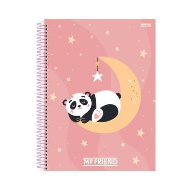 Imagem de Caderno São Domingos pequeno my friend espiral 80 folhas