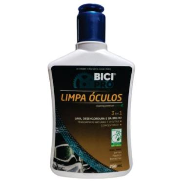 Imagem de Limpa Óculos bicipro 250ml BMX MTB SPEED TRIATHLON ROAD BICICLETA, Cri