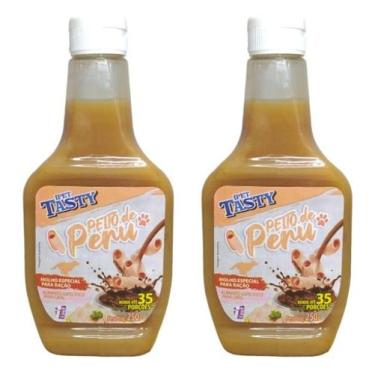 Imagem de 2 Molhos P/ Ração De Cachorro Pet Cães Sabores Para Cachorro - molhos 