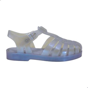 Imagem de Sandália Mini Melissa Possession infantil Azul Perolado