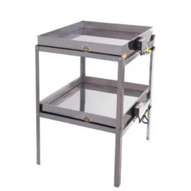 Imagem de Marmiteiro Duplo 50 Marmitas Marchesoni Elétrico, 110V