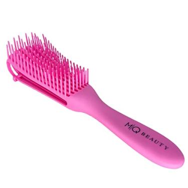 Imagem de Escova De Cabelo Polvo Grande Super Flex Rosa Mq Beauty