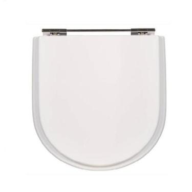 Imagem de Tampa De Vaso Sanitário Laqueado Vogue Plus Deca Gelo - Sicmol