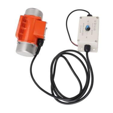 Imagem de Motor de Vibração Sem Escova DC 24V, Motor Vibratório de Concreto Elétrico de Liga de Alumínio IP65 Vibrador de Concreto Monofásico para Mesa Agitadora de Areia (60W)
