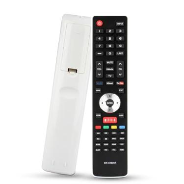 Imagem de Controle remoto EN-33926A para substituição de controle remoto Hisense TV EN33926A 32K20W 40H5 50K610GWN 55K610GWN XV5849 32H5B 40H5B 40K366WN 48H5 50H5B 50H5G 50H5G 50H5B TV LED LCD GB